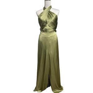 NWT - Reformation Sasha Silk Jumpsuit